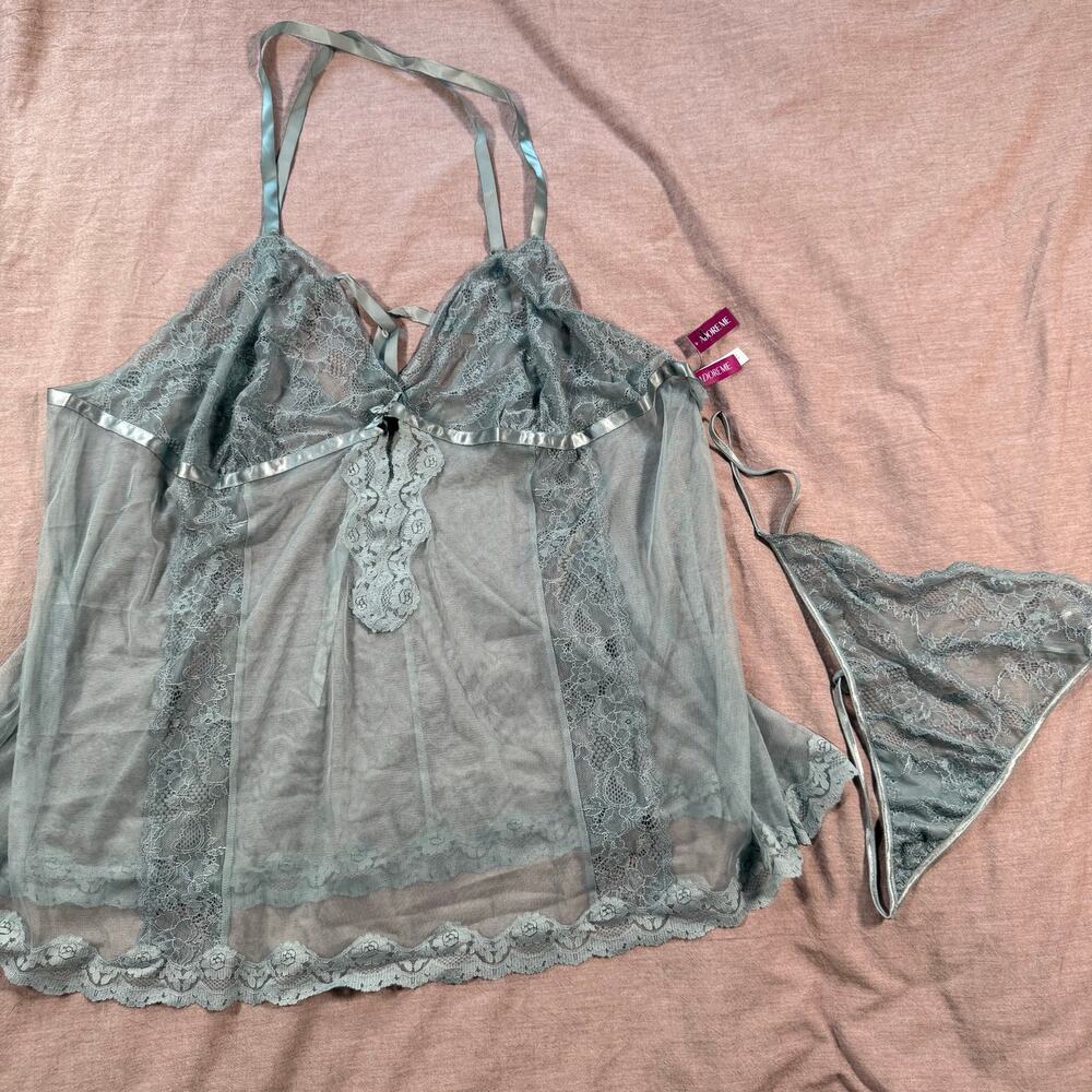 NWT Adore me lingerie set size 4x‎